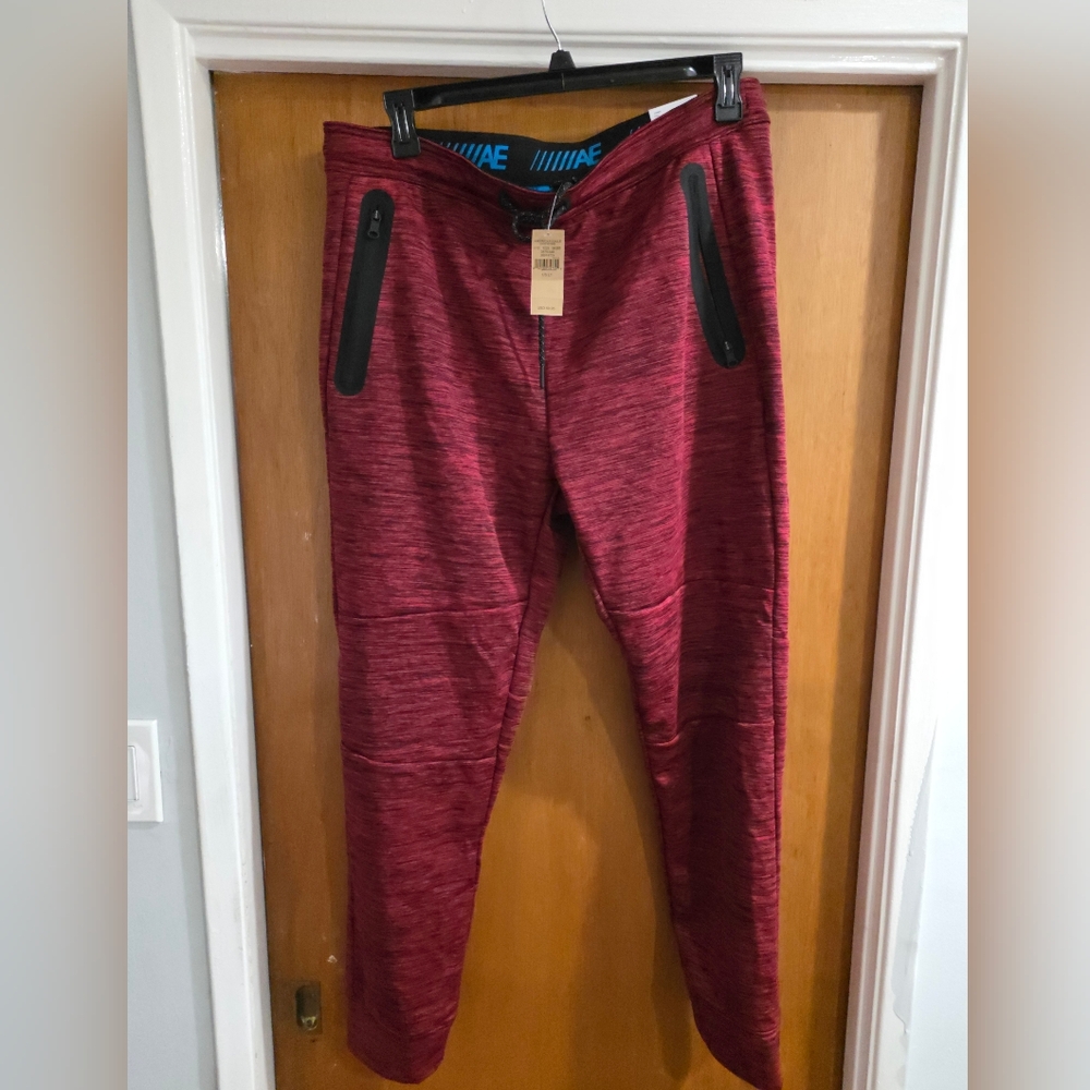 Rare! American Eagle Sweatpants joggers Men's Flex Active Joggers large Tall